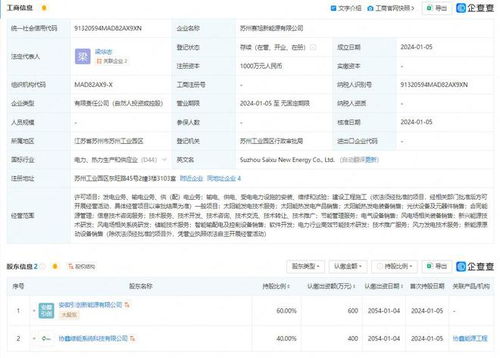 協(xié)鑫集成跨界布局新能源與數(shù)字化融合，新公司劍指風(fēng)電場與信息系統(tǒng)集成服務(wù)